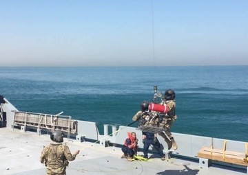 Medical Evacuation Training Day 2