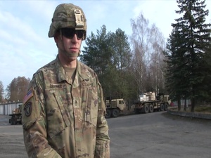 101st Brigade Support Battalion conducts distribution convoy operations