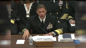Navy Officials Testify on Readiness