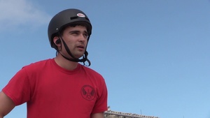 Airman Resiliency Stories: Skateboarding