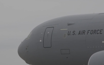 First KC-46 Takeoff from McConnell Air Force Base