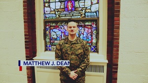 Chaplain Dean reflects on the Battle of Iwo Jima, extends invitation