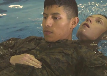 Marine Forces Reserve Swim Qualification