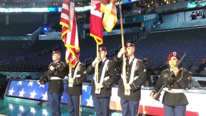 NBA All-Star Color Guard