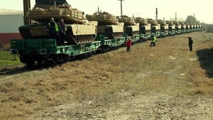 Rail Ops Offloading Tanks