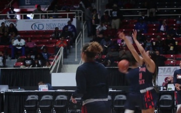 Marines partner with CIAA basketball tournament
