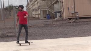 Resiliency Through Skateboarding-No Graphics