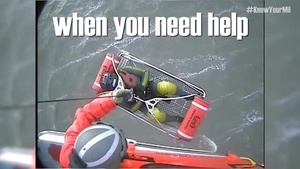Cool Jobs: Coast Guard Rescue Swimmer