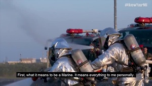 Cool Jobs: Marine Firefighter