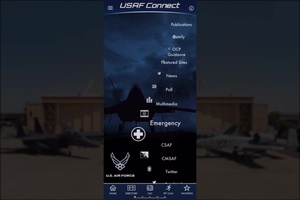 USAF Connect app 944th Fighter Wing for AFPIMS