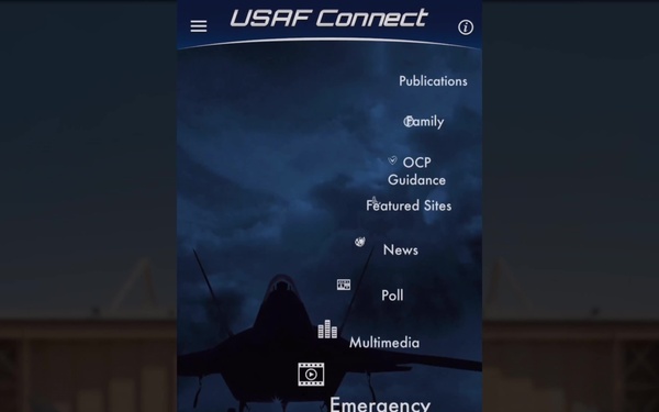 USAF Connect app 944th Fighter Wing for AFPIMS