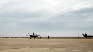 F-35 FARP training at Cannon AFB