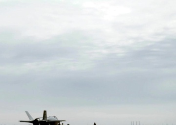 F-35 FARP training at Cannon AFB