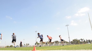 2019 Marine Corps Trials Track Practice Day 1
