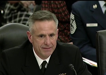 Defense Officials Testify Before Senate Subcommittee