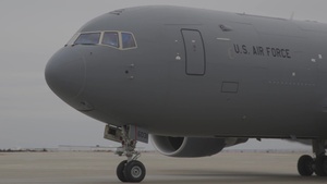 KC-46A Pegasus Takeoff from McConnell B-Roll
