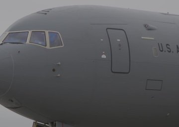 KC-46A Pegasus Takeoff from McConnell B-Roll