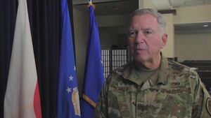 Maj Gen Steven Schaick - Resiliency Luncheon at Kadena Air Base