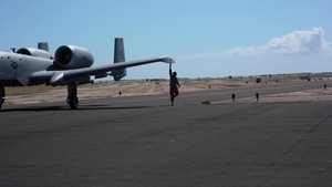 442nd Fighter Wing FARP on Kuaui