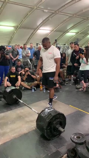 Sgt. Nolan Johnson - Deadlift