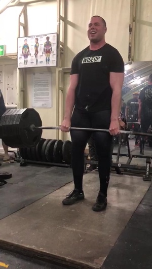 Spc. Benjamin Dean - Deadlift Competition