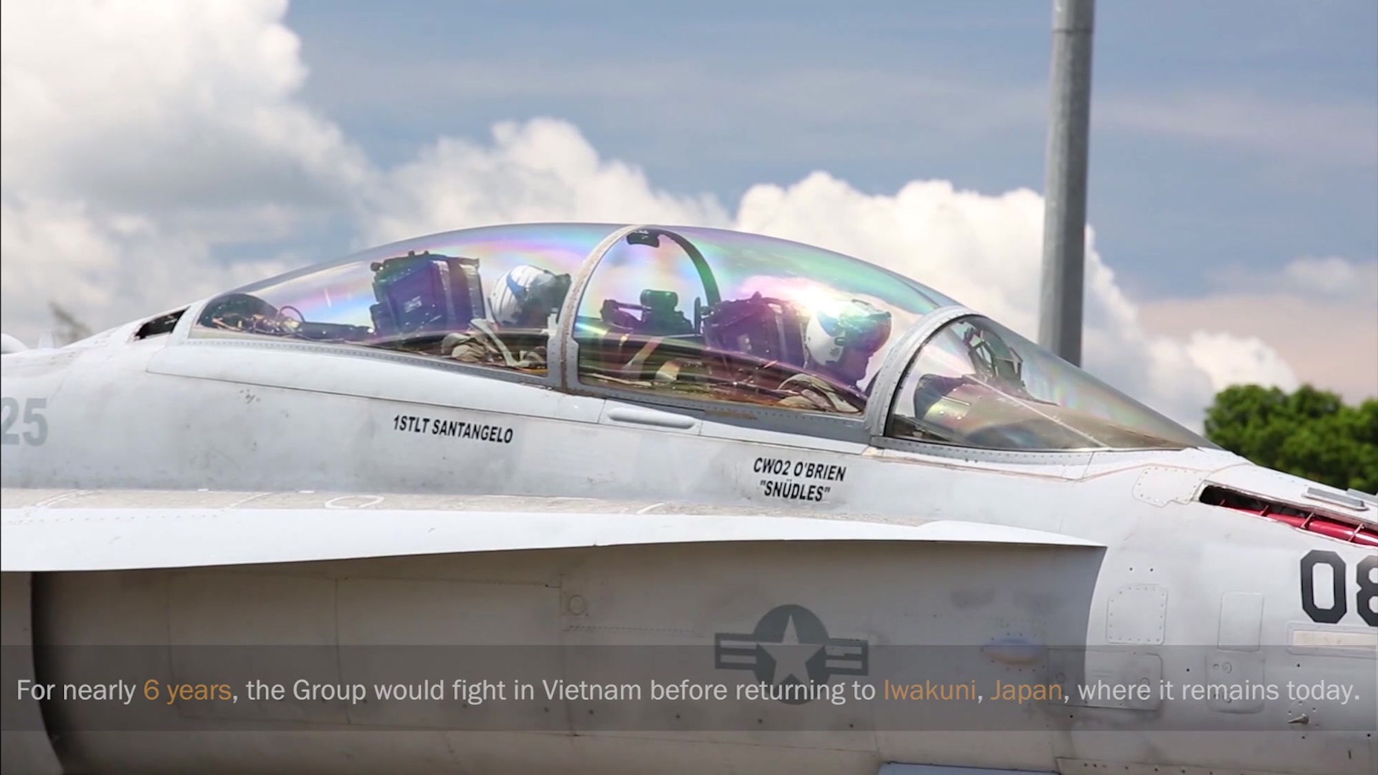 Marine Aircraft Group 12 celebrates its 77th anniversary March 1, 2019 at Marine Corps Air Station Iwakuni, Japan.