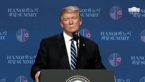 President Trump Participates in a Press Conference