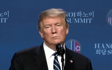 President Trump Participates in a Press Conference