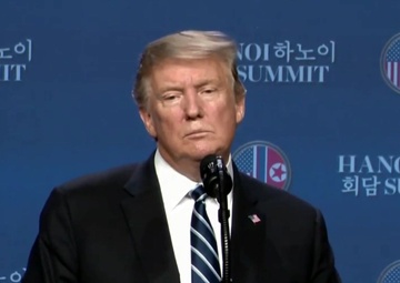 President Trump Participates in a Press Conference