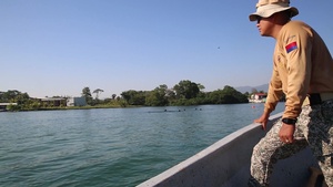 B-Roll USCAP 2019 riverine training in Guatemala Part 2