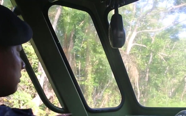 USCAP 2019 riverine training in Guatemala