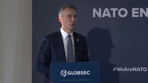 NATO Secretary General addresses students at a GLOBSEC event - International Version