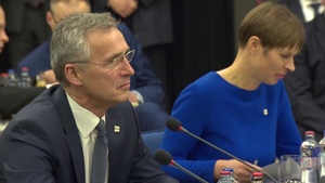 NATO Secretary General attends the meeting of the Heads of State of the Bucharest 9 group