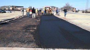 97th AMW Road Construction