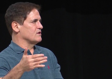 2019 Air Warfare Symposium: : An Entrepreneur's Perspective a Fireside Chat Mark Cuban