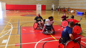 2019 Marine Corps Trials Wheelchair Rugby Practice Day 2
