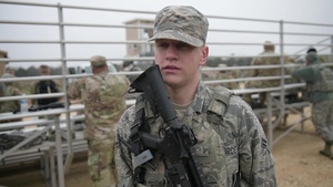 Texas Best Warrior Competition competitor A1C Caleb Tripp shares his experience