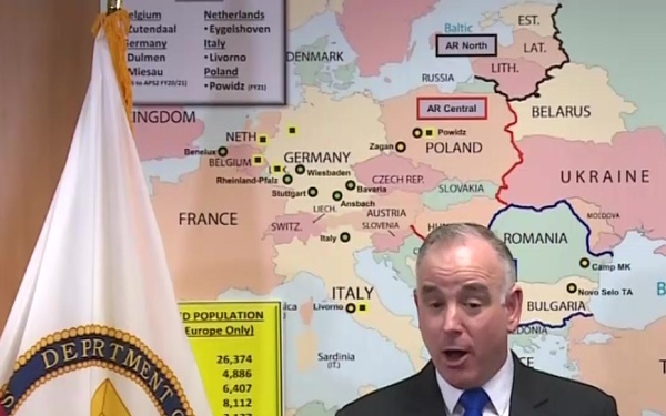 ONBOARDING VIDEO: WELCOME MESSAGE FROM IMCOM-EUROPE DIRECTOR MR. FORMICA