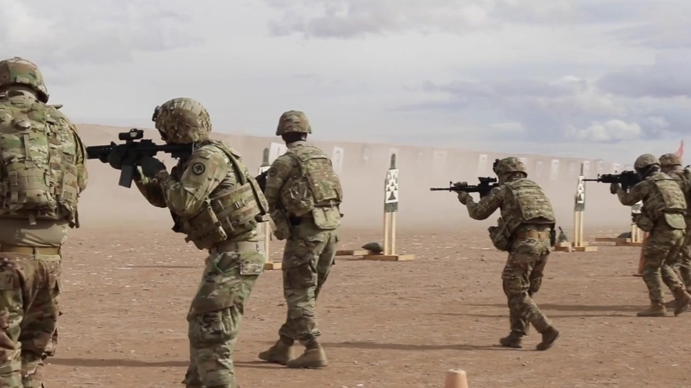 DVIDS - Video - 5th AR BDE OC/Ts train 1-102 CAV