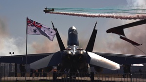 U.S. Air Force aircraft showcased at Avalon 2019