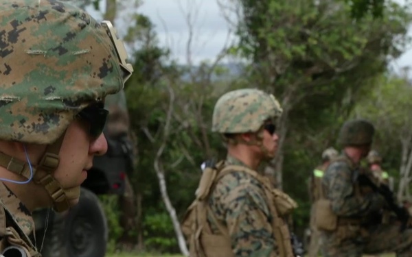 Charlie Company attacks Range 10 (B-Roll)