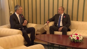NATO Secretary General's Meeting with the President of Bulgaria