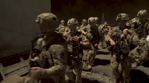 East Africa Response Force returns to Camp Lemonnier from Gabon