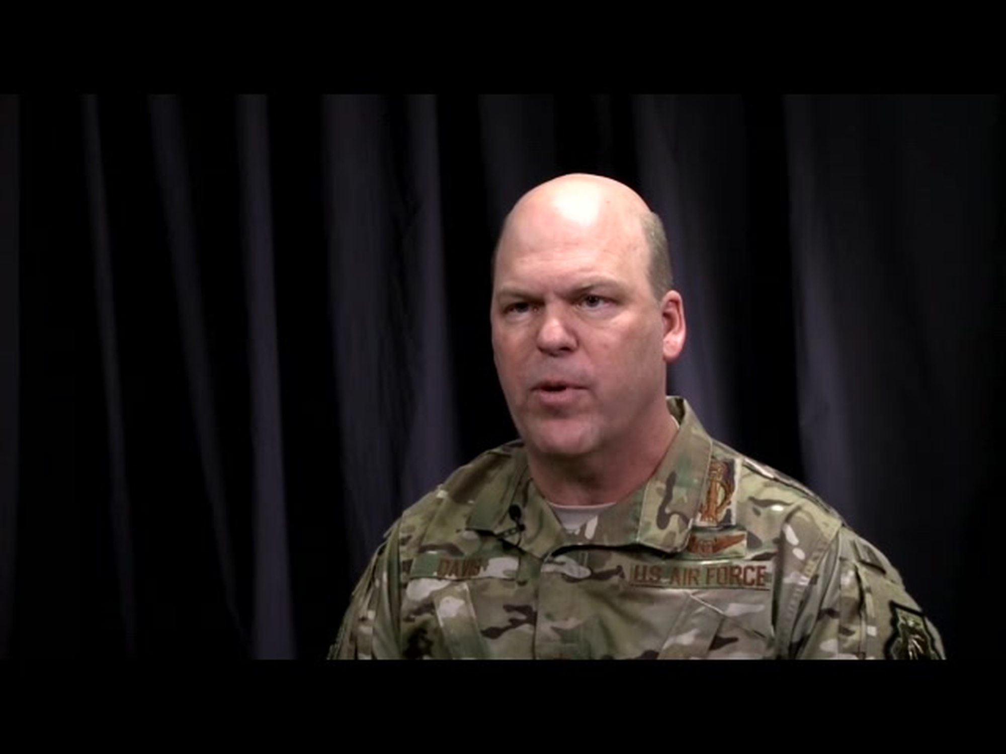 U.S. Air Force Maj. Gen. Stephen L. Davis, director of U.S. Strategic Command Global Operations, participates in an interview explaining more on Air Force squadron vitality.<br /><br />Read more about &quot;A Model of Air Force Squadron Vitality&quot;: https://www.airuniversity.af.edu/Portals/10/ASPJ/journals/Volume-32_Issue-4/ASPJ-Winter-2018.pdf<br /><br />https://www.youtube.com/watch?v=2YgzB7X0CjY