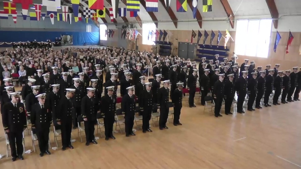 DVIDS - Video - Navy Officer Training Command Graduation