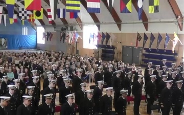 Navy Officer Training Command Graduation