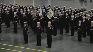 Navy Recruit Training Command Graduation