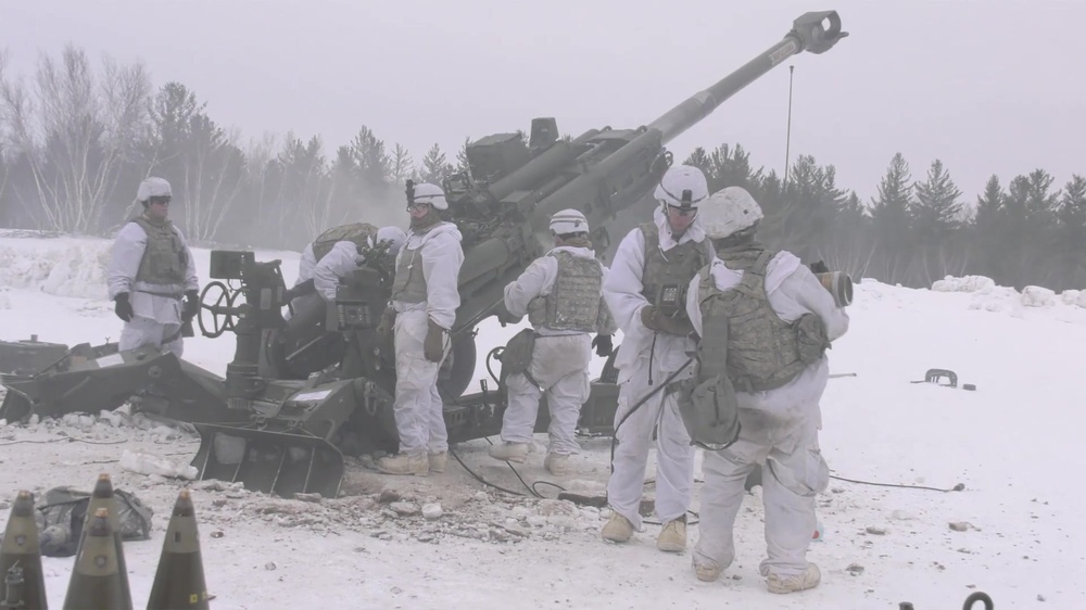 DVIDS - Video - 10th Mountain Division sends artillery downrange in ...