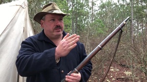 Mark Mills - Battle of Aiken Reenactor