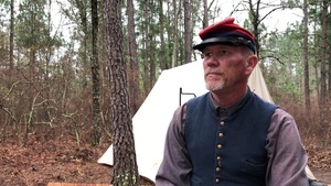 Victor Rabern "Battle of Aiken" Reenactor